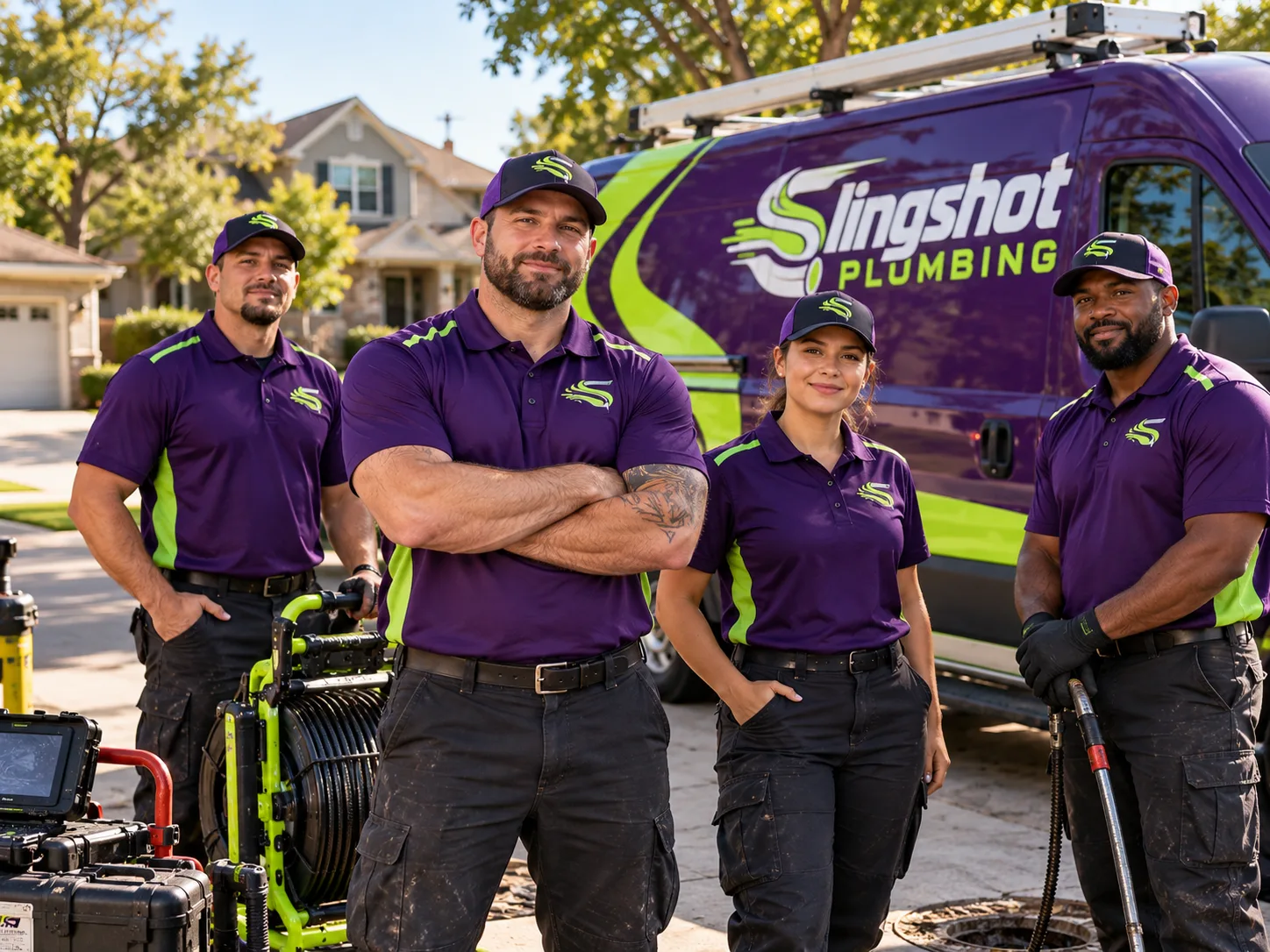 Drain Cleaning in Walshville, IL near me